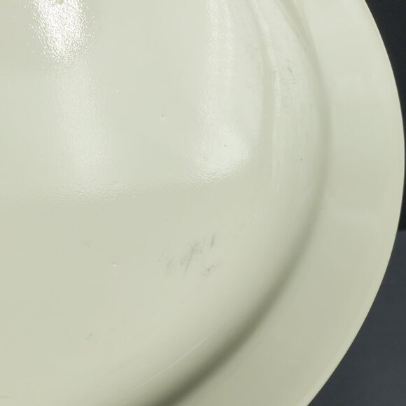 Corning Comcor Tableware Cumulus Platter Beige Oval Serving Plate Peach Mauve - Picture 7 of 7